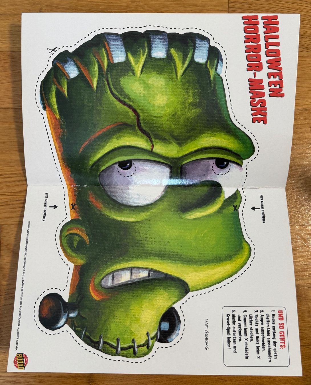 Comics: Simpsons Comics / Bart Simpson Comics / Krusty Comic – Gebraucht aus Schwyz von pascalvh 2