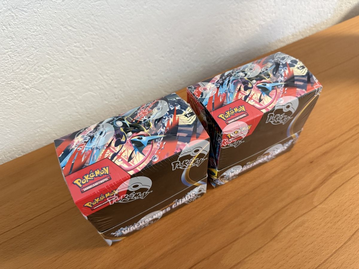Pokémon Carte collezionabili: Pokemon Display Wachsendes Chaos 2x NEU – Nuovo e nell'imballaggio originale da Herznach venduto da marco_0123 2