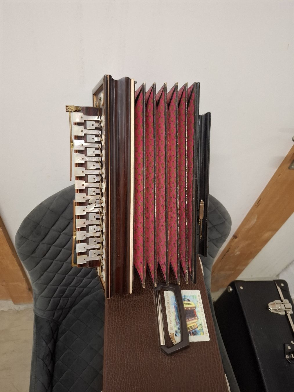 Strumenti musicali: diatonisch orgeli antique – Usato da Villeneuve venduto da BibiVintage 8