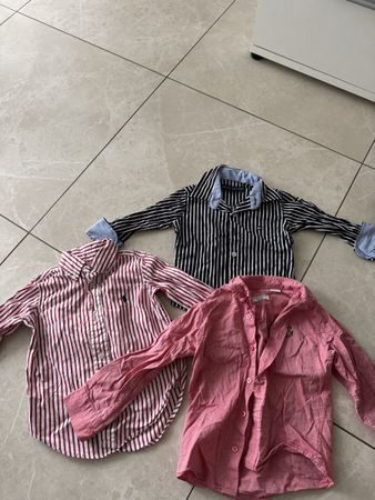 Hemden Set Ralph Lauren & Tommy Hilfiger Kinder