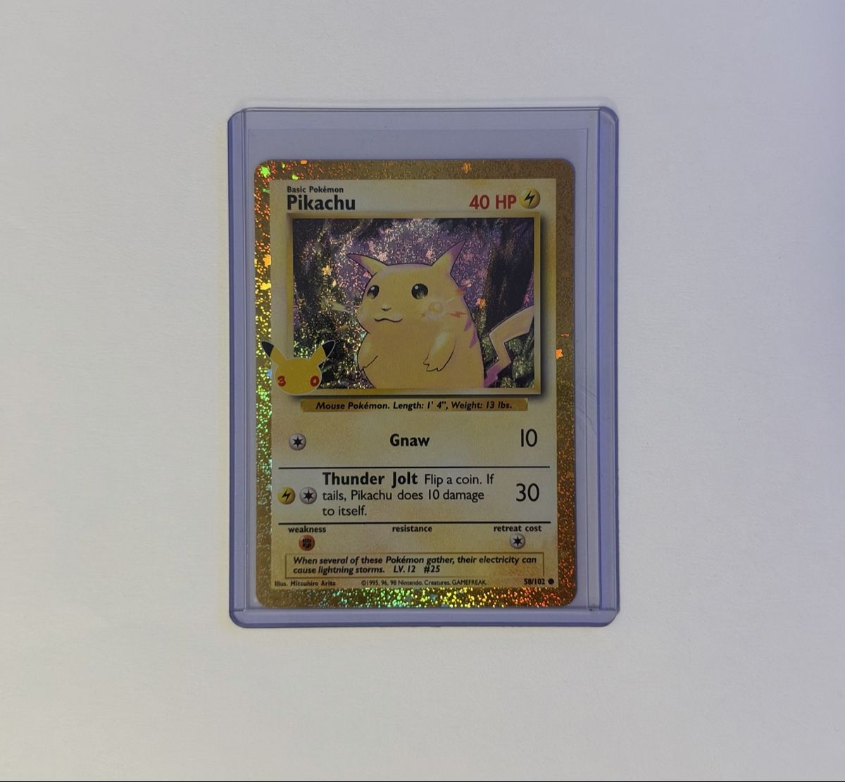Pokémon Carte collezionabili: Pokemon 30th Classic Pikachu – Nuovo (secondo la descrizione) da Niederglatt ZH venduto da vane_ssa