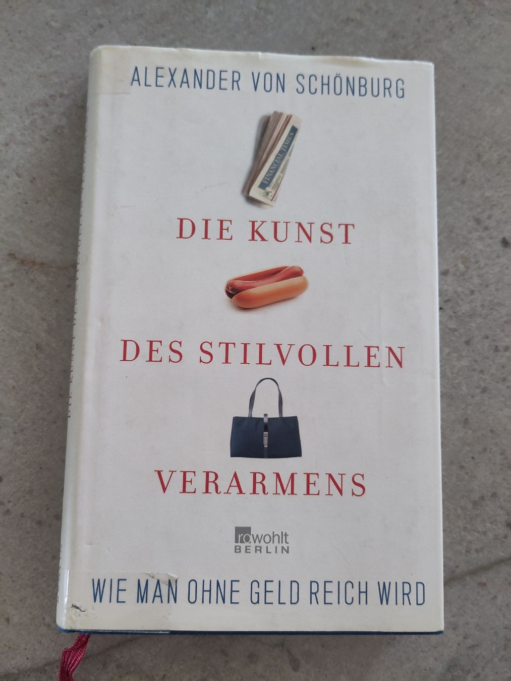 Bücher: Die Kunst des stilvollen Verarmens – Gebraucht aus Dettighofen Lengw. von mai_75wt