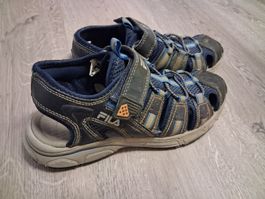Kinder Sandalen Fila Blau Gr. 37 