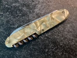 Altes Sackmesser "SOLINGEN PERLMUTT OPTIK“ 50er Jahre