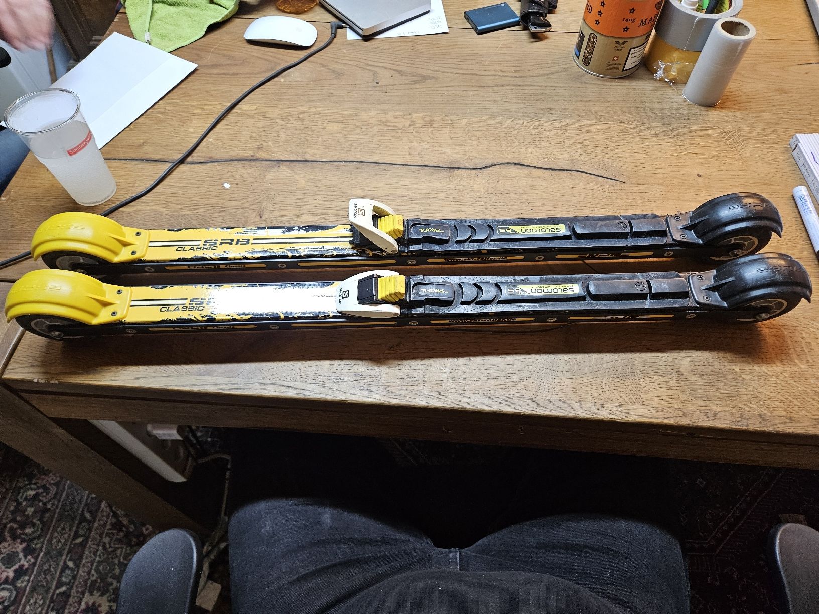 Sci: Skiroller Cross Classic SRB  CRC5 (D1) – Usato da Rorschach venduto da TimelessTrading