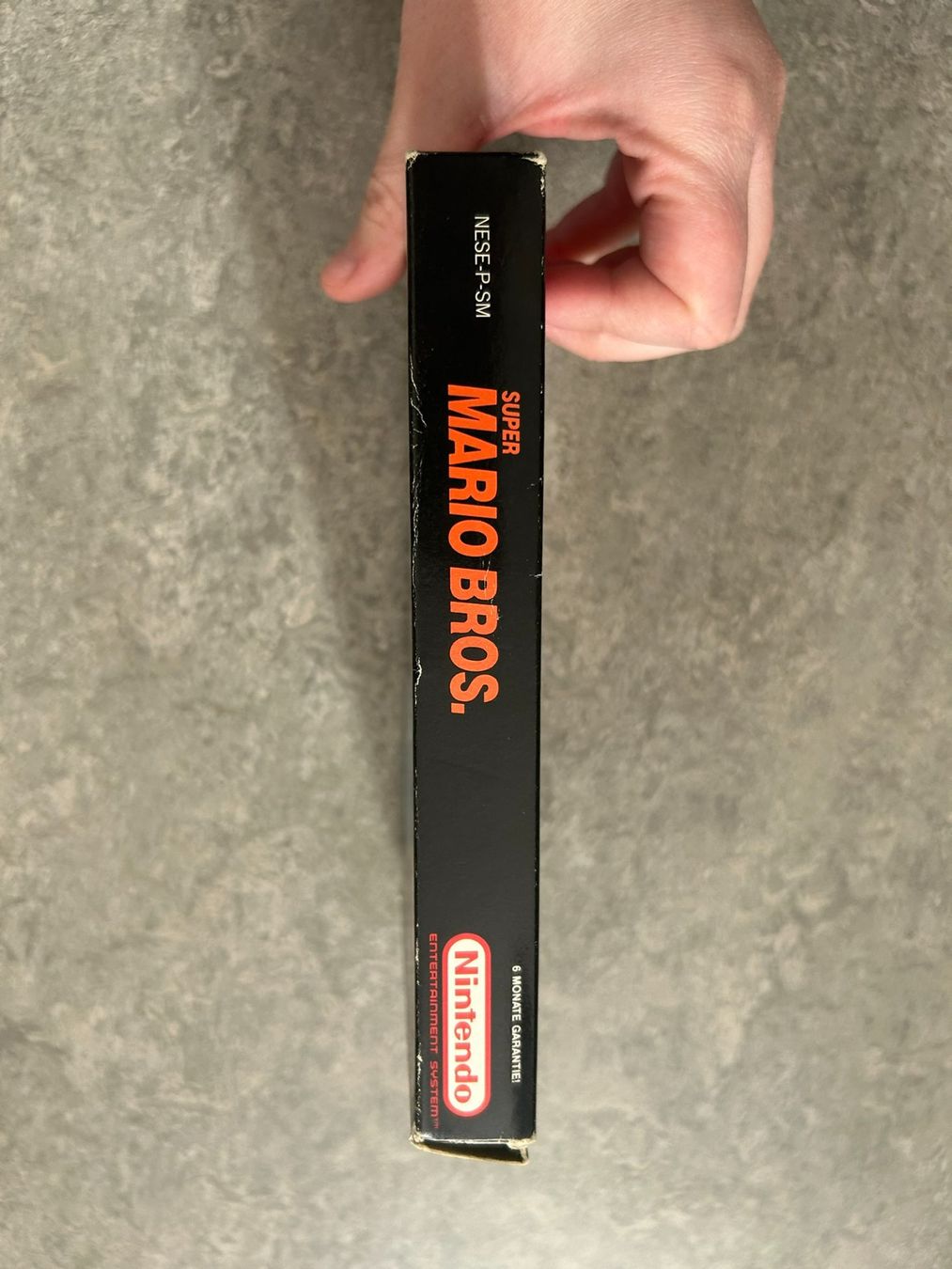 Nintendo Giochi: Super Mario Bros NES CIB – Usato da St. Gallen venduto da bubblybee 5
