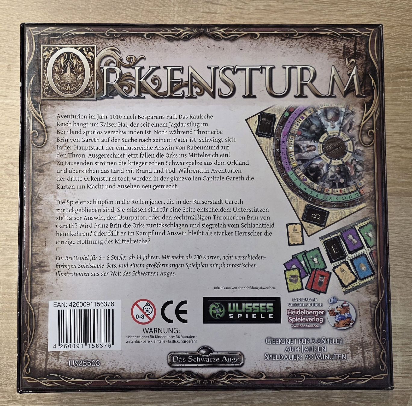 Giochi: Orkensturm – Nuovo (secondo la descrizione) da Basel venduto da Yunus_Celenk 1