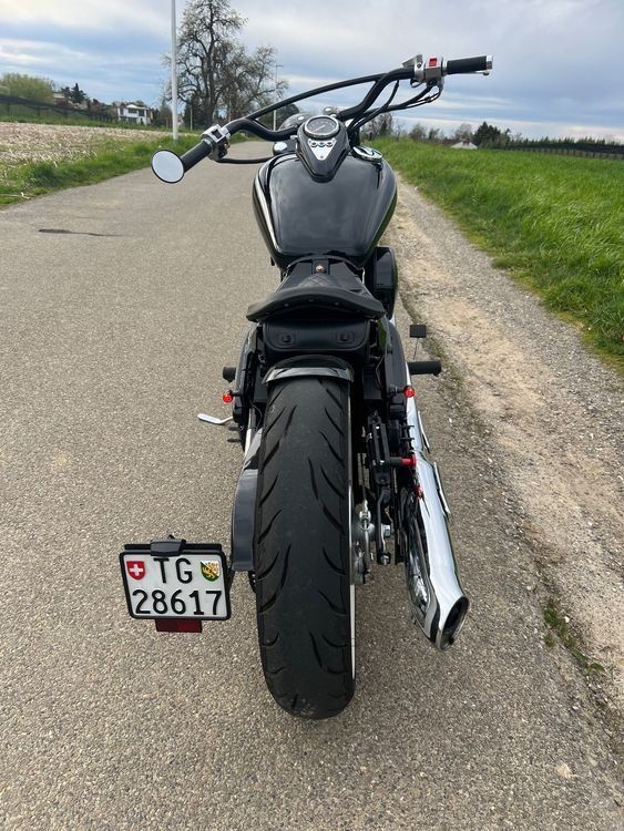 Kawasaki Chopper: Kawasaki VN800 Classic /Bobber Chopper – Gebraucht aus Kreuzlingen von LakeSideCustom 3