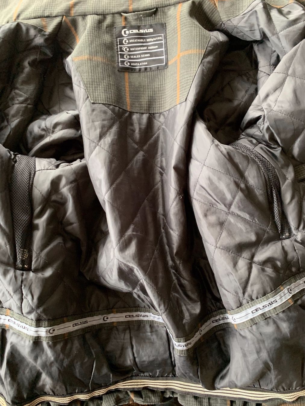 Jacken: Männerjacke Marke Celsius Wind- und Wasserfest Gr. S – Gebraucht aus Kirchdorf von Vintagewunder 9