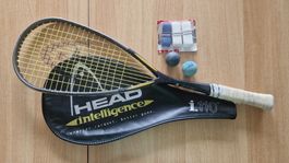 HEAD Intelligence i.110 Squash Racket Set – Kult-Schläger mi