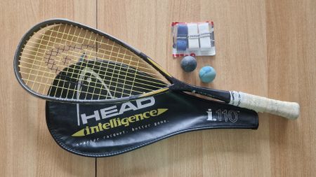 HEAD Intelligence i.110 Squash Racket Set – Kult-Schläger mi
