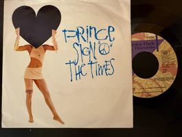 Prince – Sign "O" The Times [7" Single EU 1987]