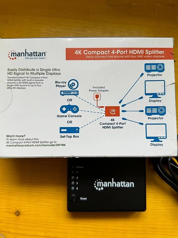 Adaptateurs: 4K HDMI Splitter – D'occasion à Dietikon par inf_xq5h 2