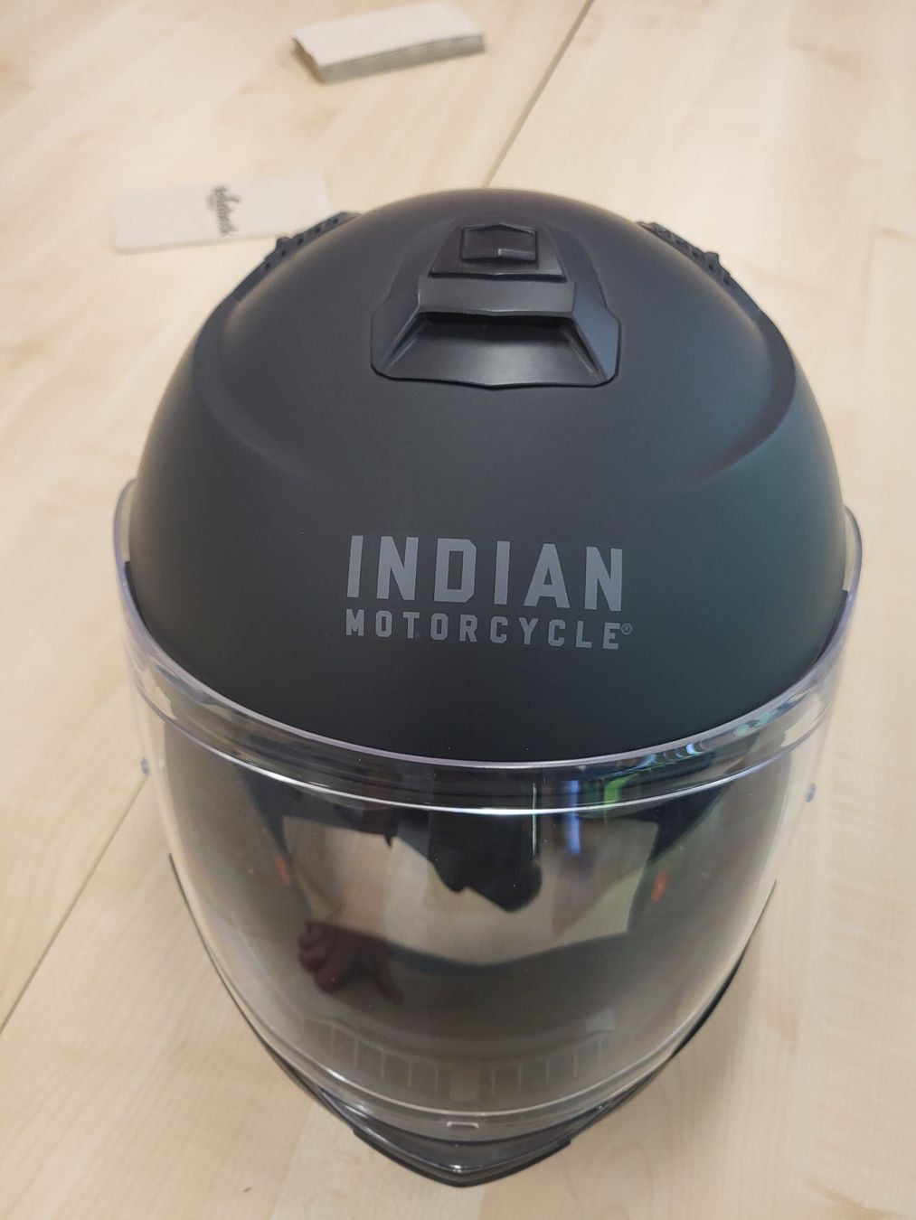 Helme & Visiere: Motorradhelm Modular Indian – Neu (gemäss Beschreibung) aus Solothurn von raggedtoe