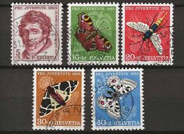 PJ055 - Pro Juventute 1955 obl.