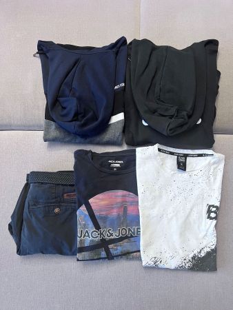Kinderkleider-Set, Gr. M, 5-teilig