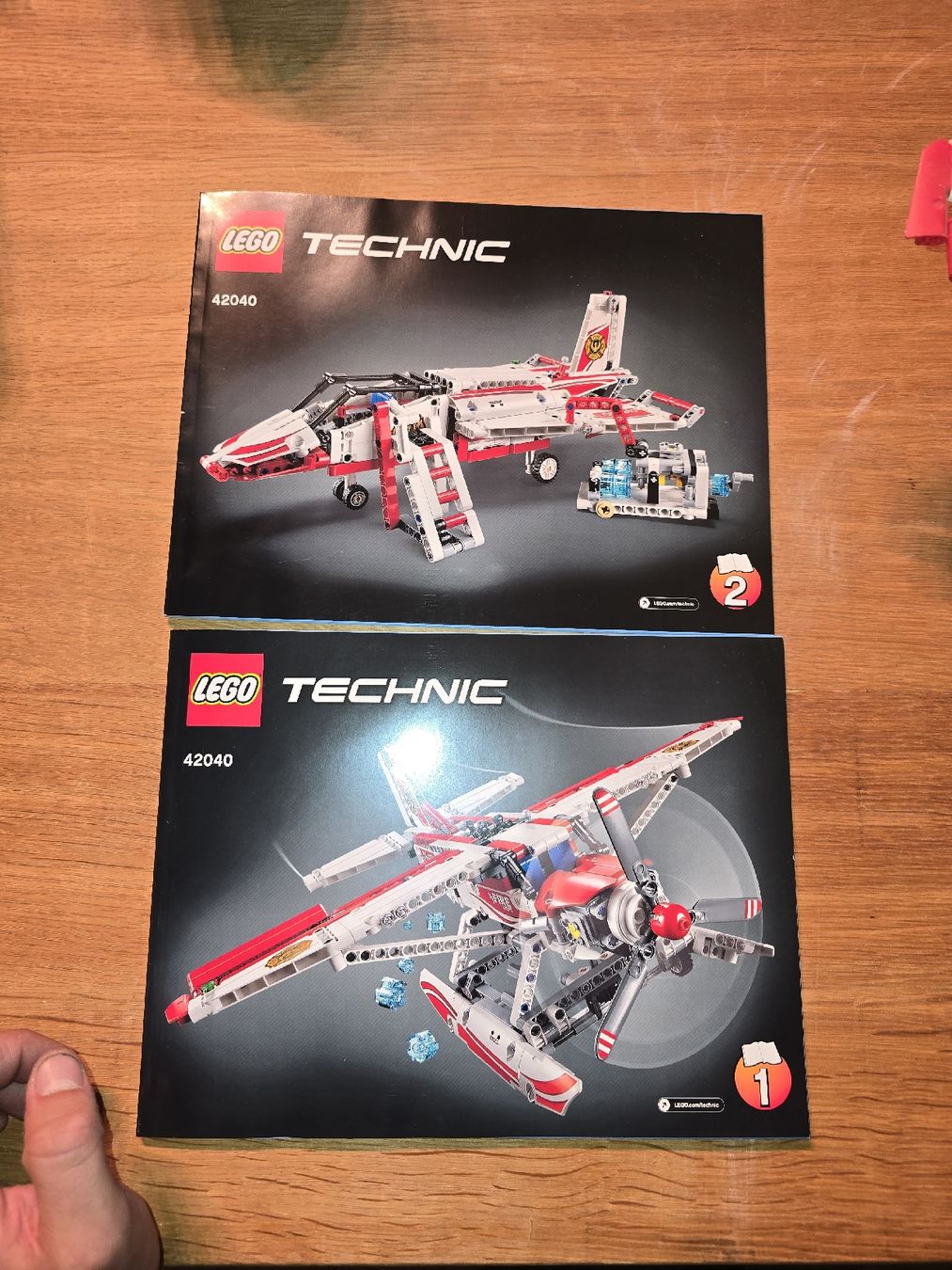 Technics Kit di costruzioni: LEGO Technic Löschflugzeug 42040 unbespielt – Usato da Wienacht-Tobel venduto da max_92rg 4