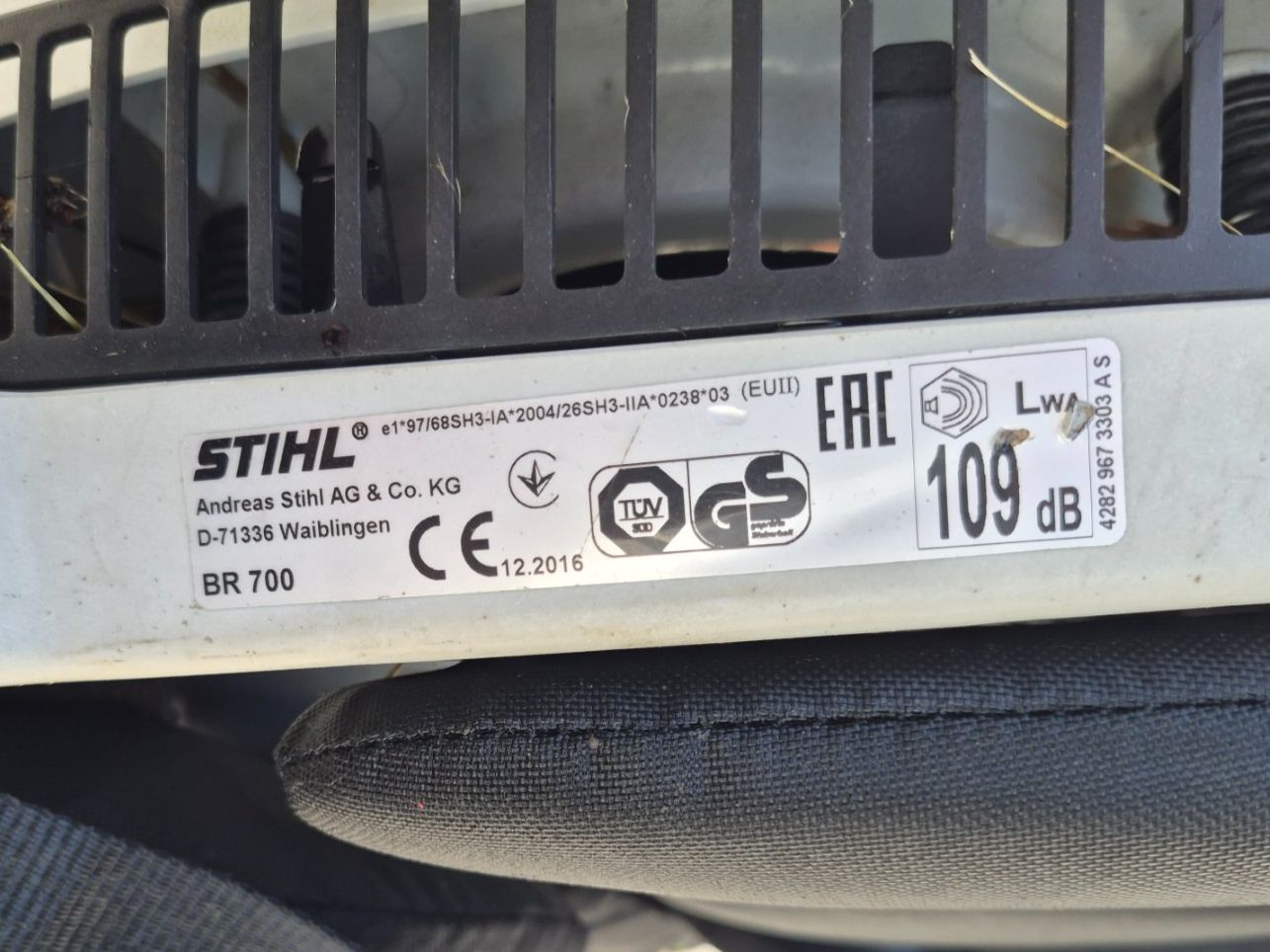 Stihl Laubbläser & Laubsauger: Laubbläser Stihl BR 700 – Gebraucht aus Lungern von Ming6078 3