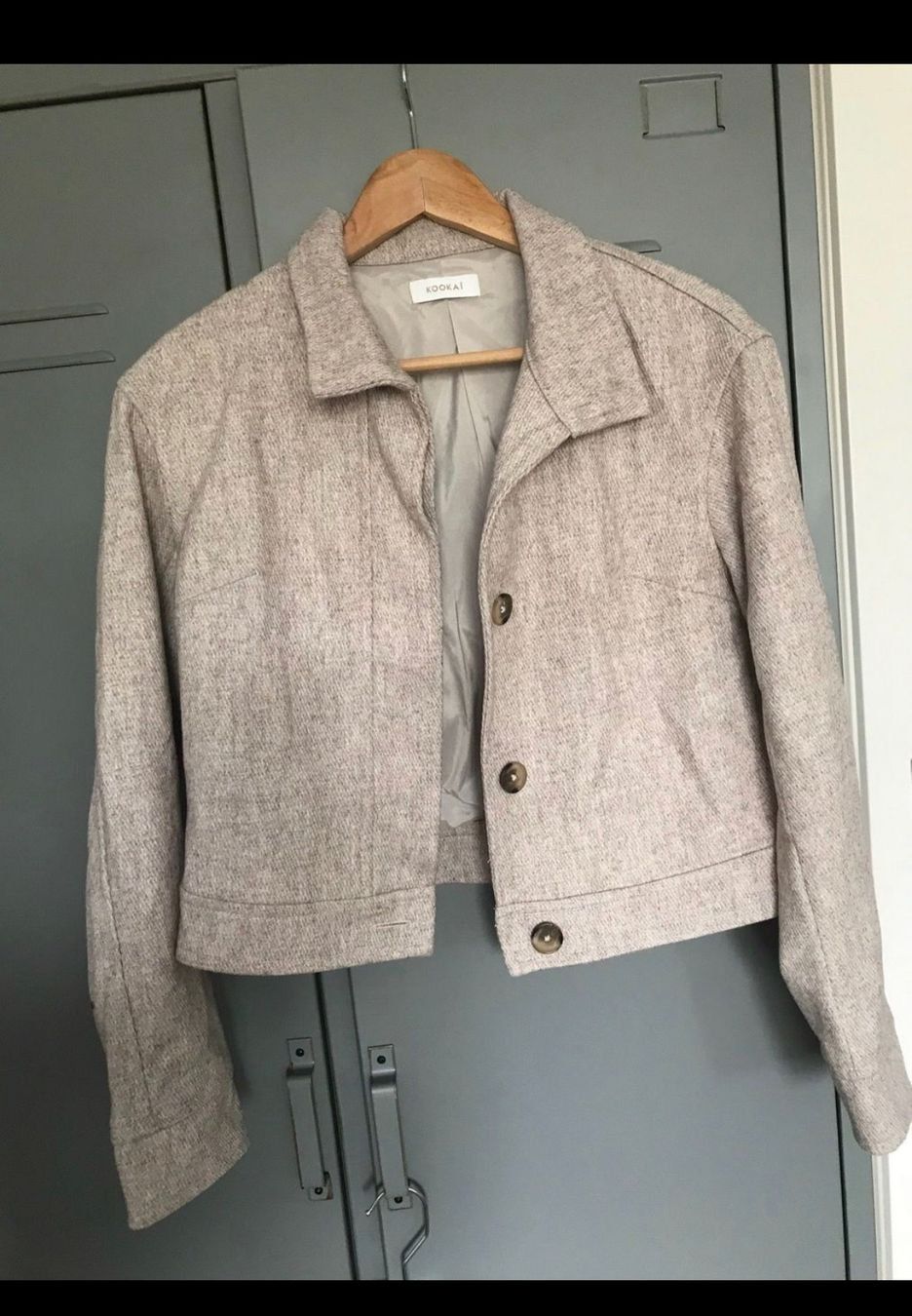 Giacche: Jacke Kookai – Usato da Eggiwil venduto da kariiina