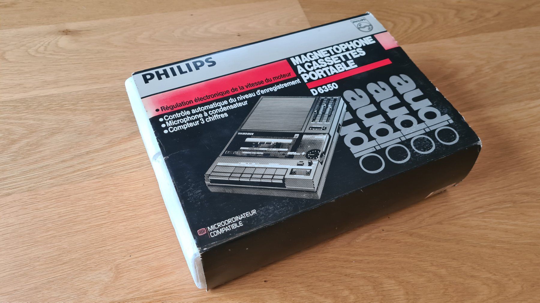 PHILIPS Vintage D6350 Kassettenrecorder (Gebraucht) in für CHF 70 – mit