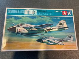 Tamiya 1:100 Grumman A-6A intruder kit