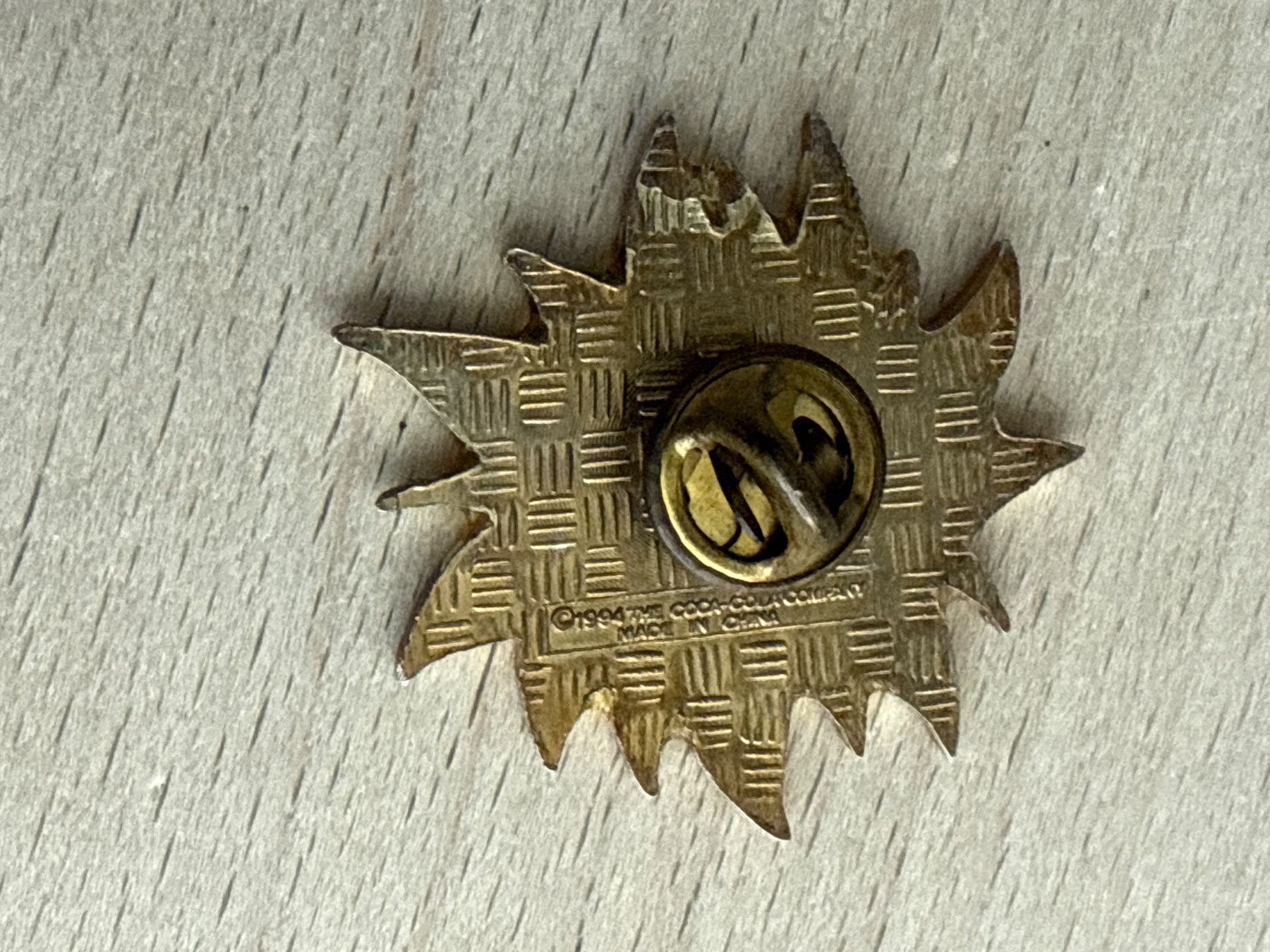 Coca-Cola Placchette & Badge: Pin Coca-Cola – Usato da Glattbrugg venduto da Schweigmatt 1