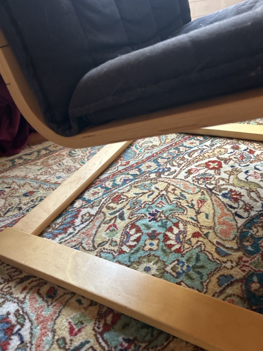 Ikea Sessel: Poäng Ikea Stuhl schwarz – Gebraucht aus Schwyz von Maerzetuepfli 2