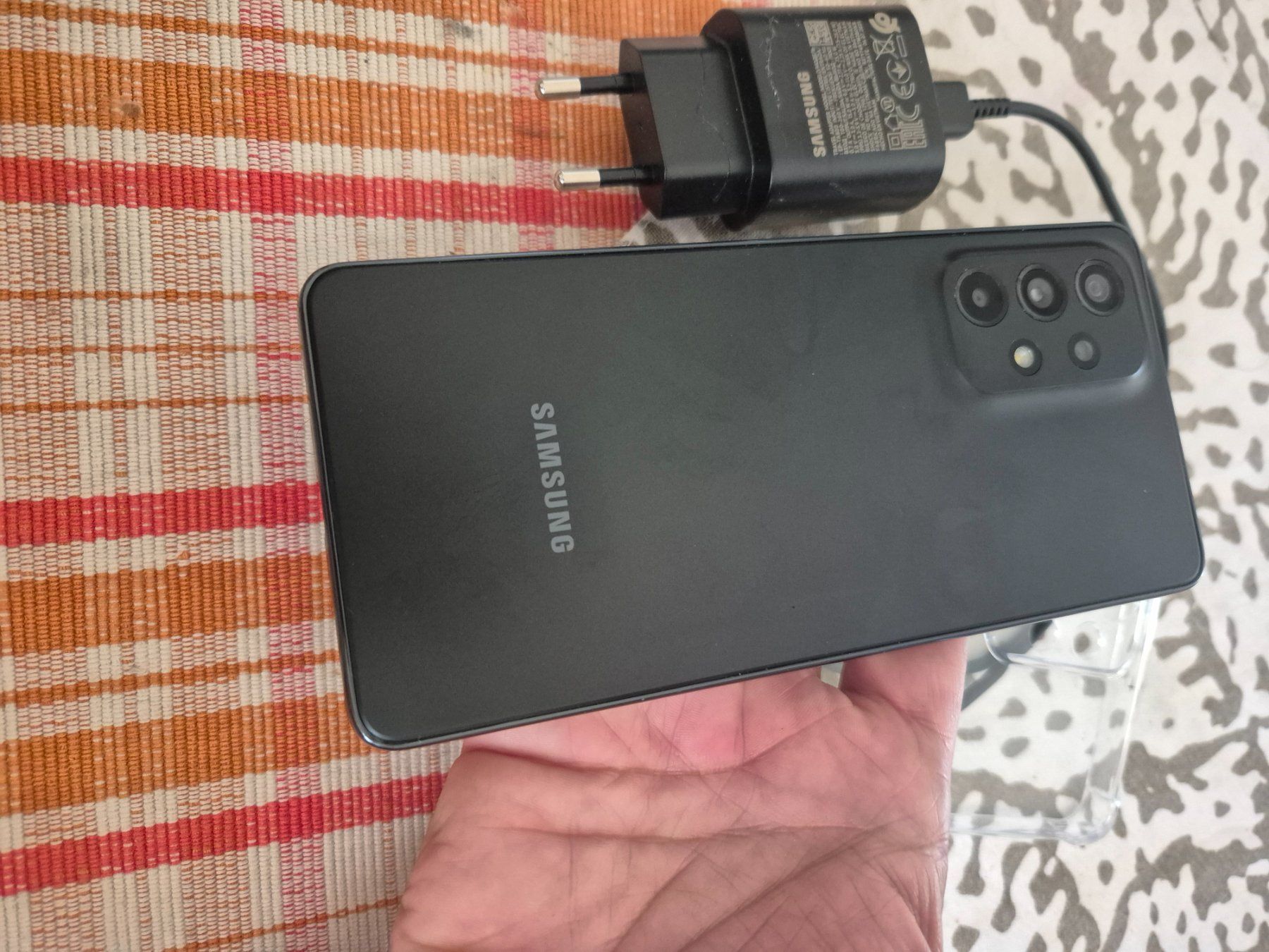 Samsung Portables: Samsung A53 5G 128gb Duos black – D'occasion à St. Gallen par Juhasli 3