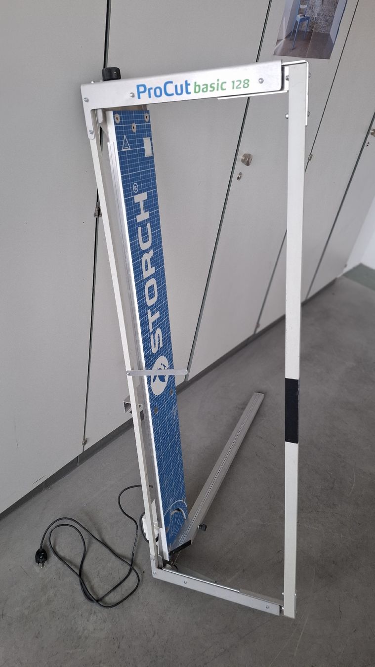 Alle Werkzeuge: Storch ProCut basic 128, EPS Schneidgerät – Gebraucht aus Zürich von Miamare 3