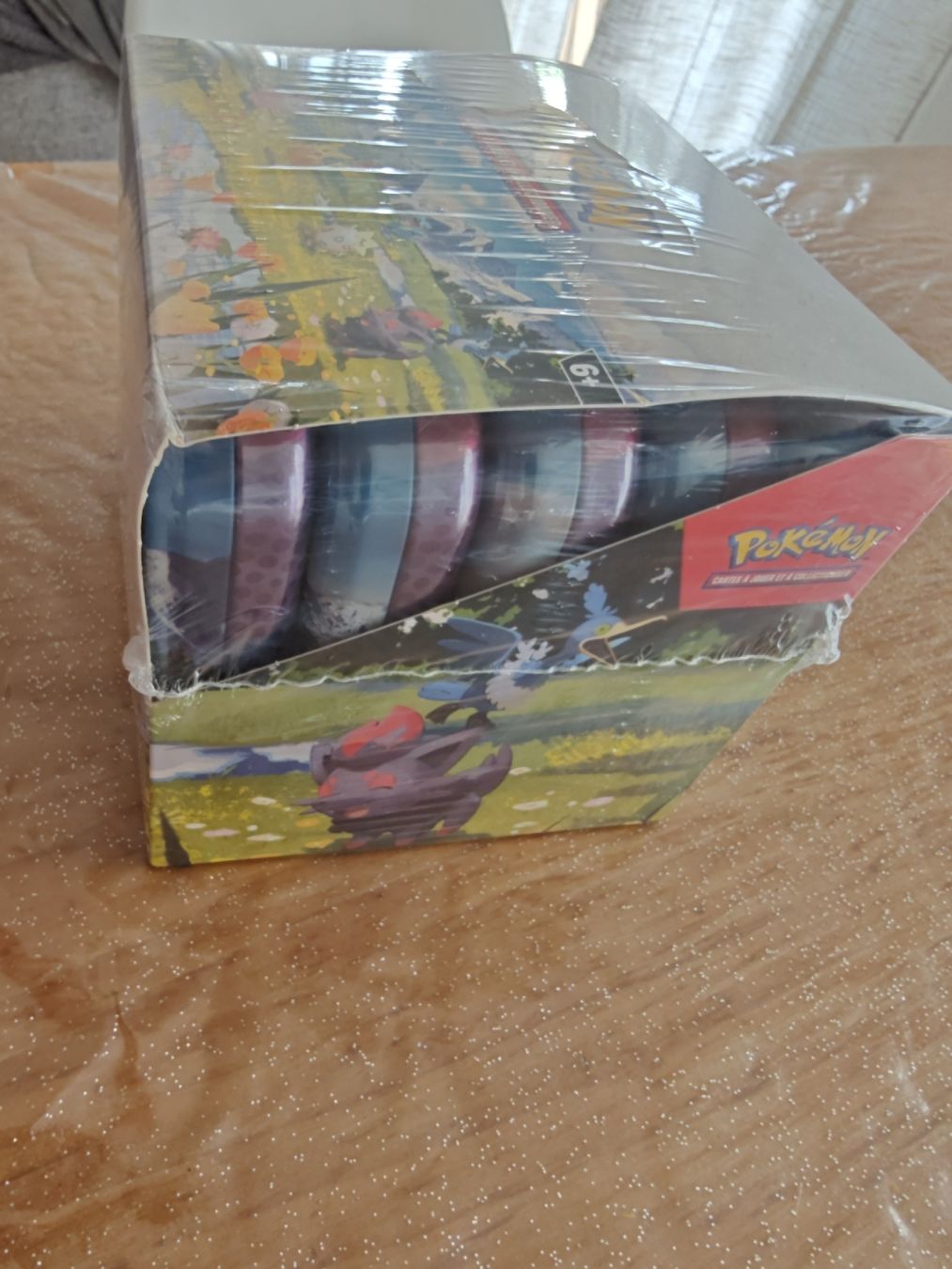 Pokémon Sammelbilder & Trading cards: Display Mini Tin - Héros Transcendants-  ASC fr – Neu und originalverpackt aus Cormondreche von pajojo 1