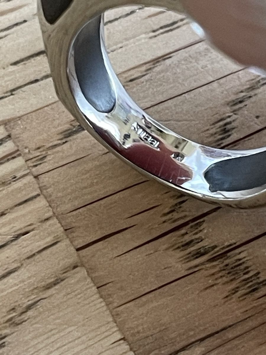 Ringe: Schöner Ring Stahl – Gebraucht aus Flawil von Naphtali 2