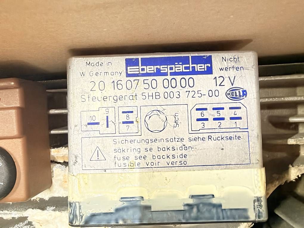 Radiatori: vw t3 Eberspächer Standheizung Benzin – Usato da Rüdlingen venduto da Jan0123 1