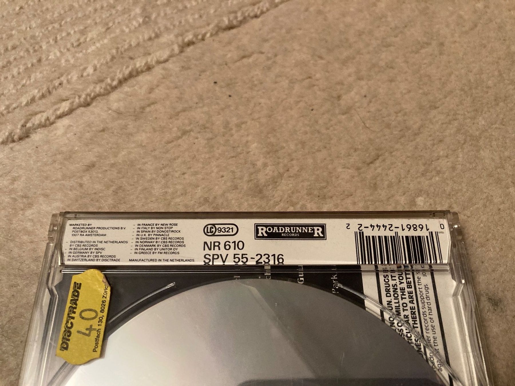 CDs: Slayer - Haunting The Chapel (CD)Single Original 89' – D'occasion à Wagenhausen par Novafreund283 4
