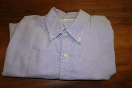 Herrenhemd SCOTCH UND SODA, blau/violett, fast neu