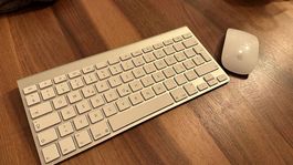 Apple Keyboard und MagicMouse Wireless