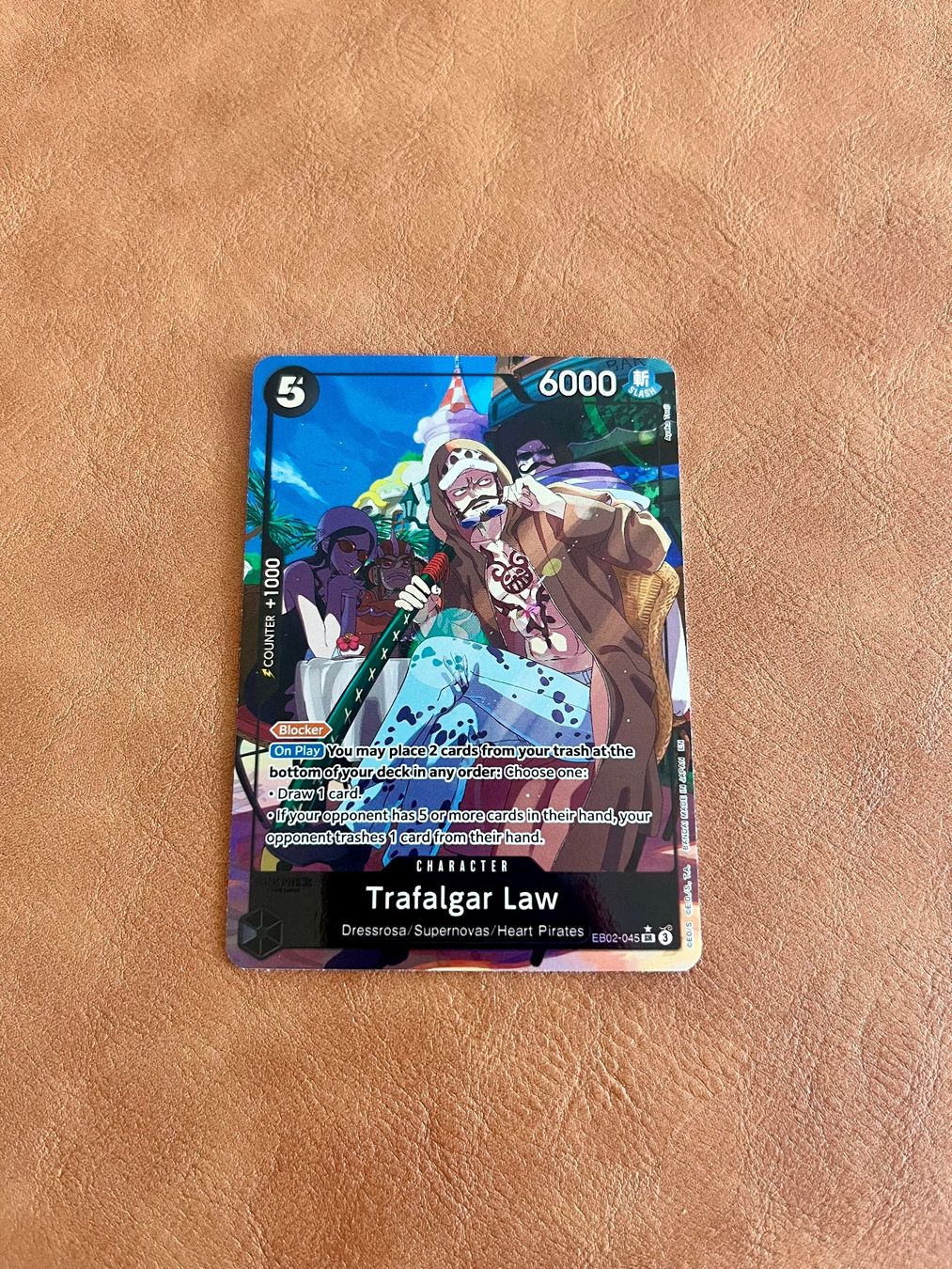 Bandai Carte collezionabili: One Piece Trafalgar Law EB 02 045 – Usato da Dübendorf venduto da Imtsch