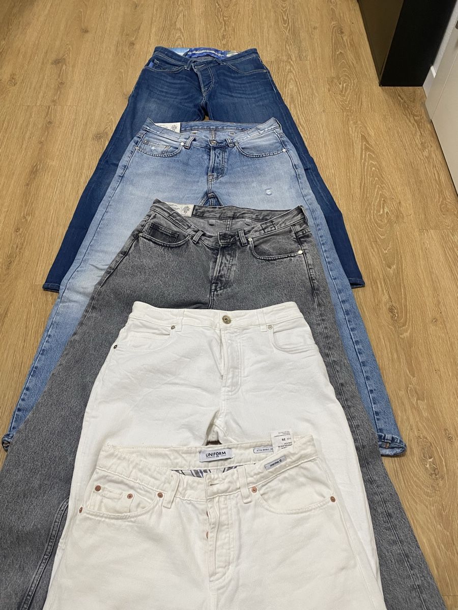 Dsquared2 Pantaloni: Dsquared2, Incotex, Tramarossa, Eleventy u.v.m. – Usato da Zürich venduto da she_h979 1