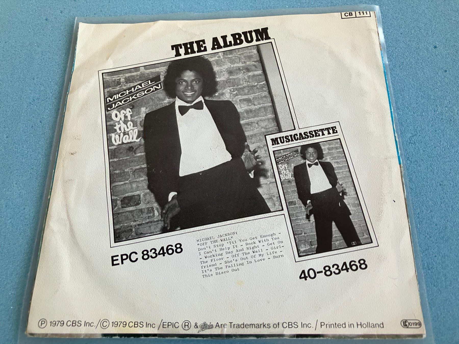 Schallplatten: Michael Jackson – Gebraucht aus Aarwangen von Jukebox3 1