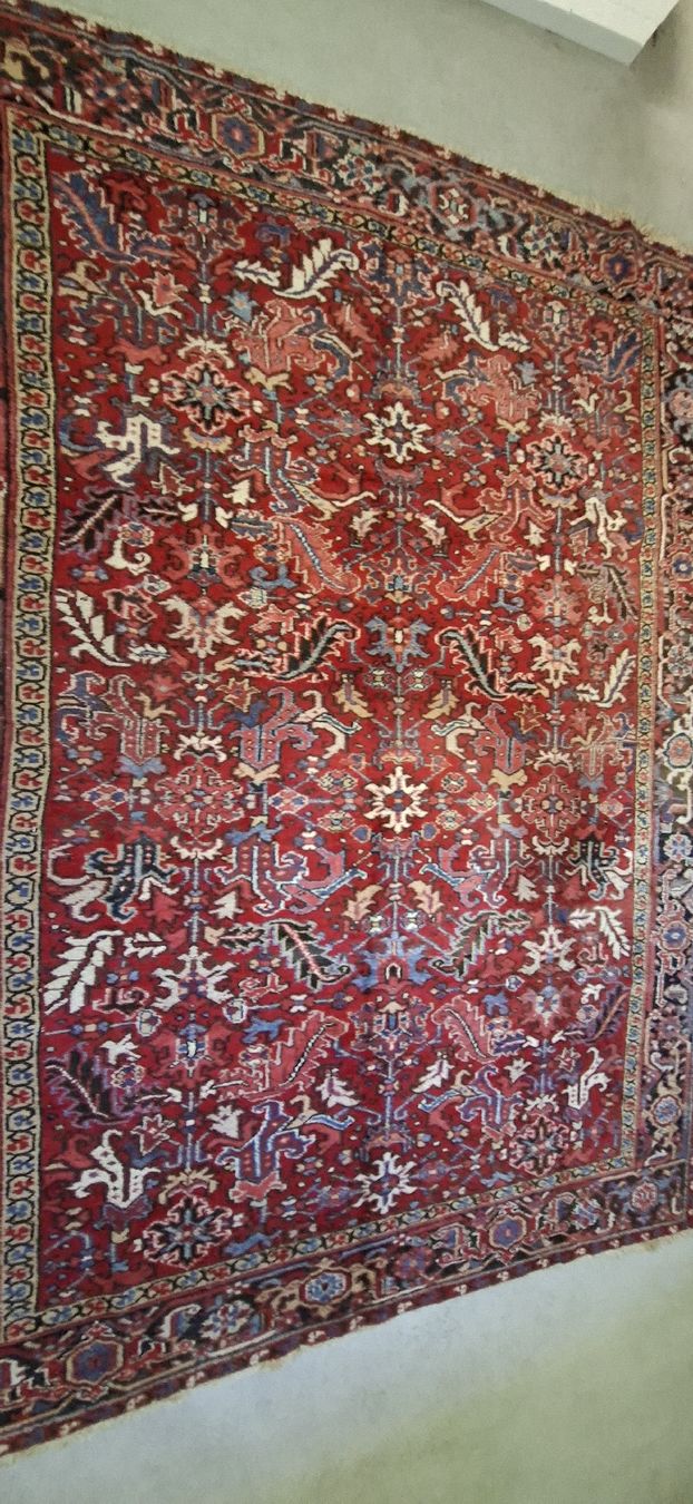 Tappeti: Perserteppich, rot gemustert, traditionell, Vintage Look – Usato da Dübendorf venduto da Babyl2945 7