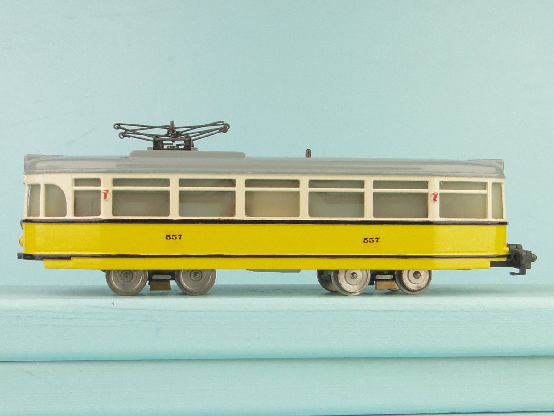 Modellini di ferrovie: HAMO T125 Strassenbahn – Usato da Bülach venduto da cann11
