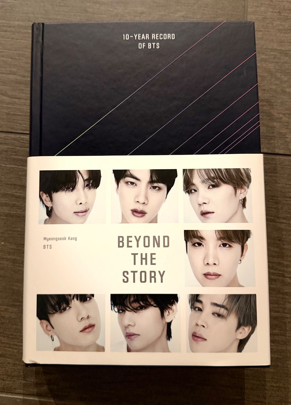 Libri: BTS Beyond The Story 10-Year Record – Usato da Biel/Bienne venduto da reb_s9wm