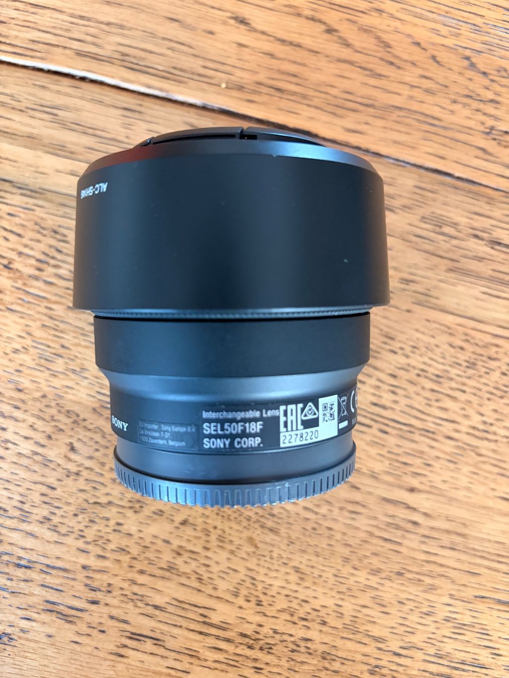 Sony Objektive: Sony FE 50mm F1.8 Objektiv SEL50F18F E-Mount – Gebraucht aus Glarus von Thruxton11 2