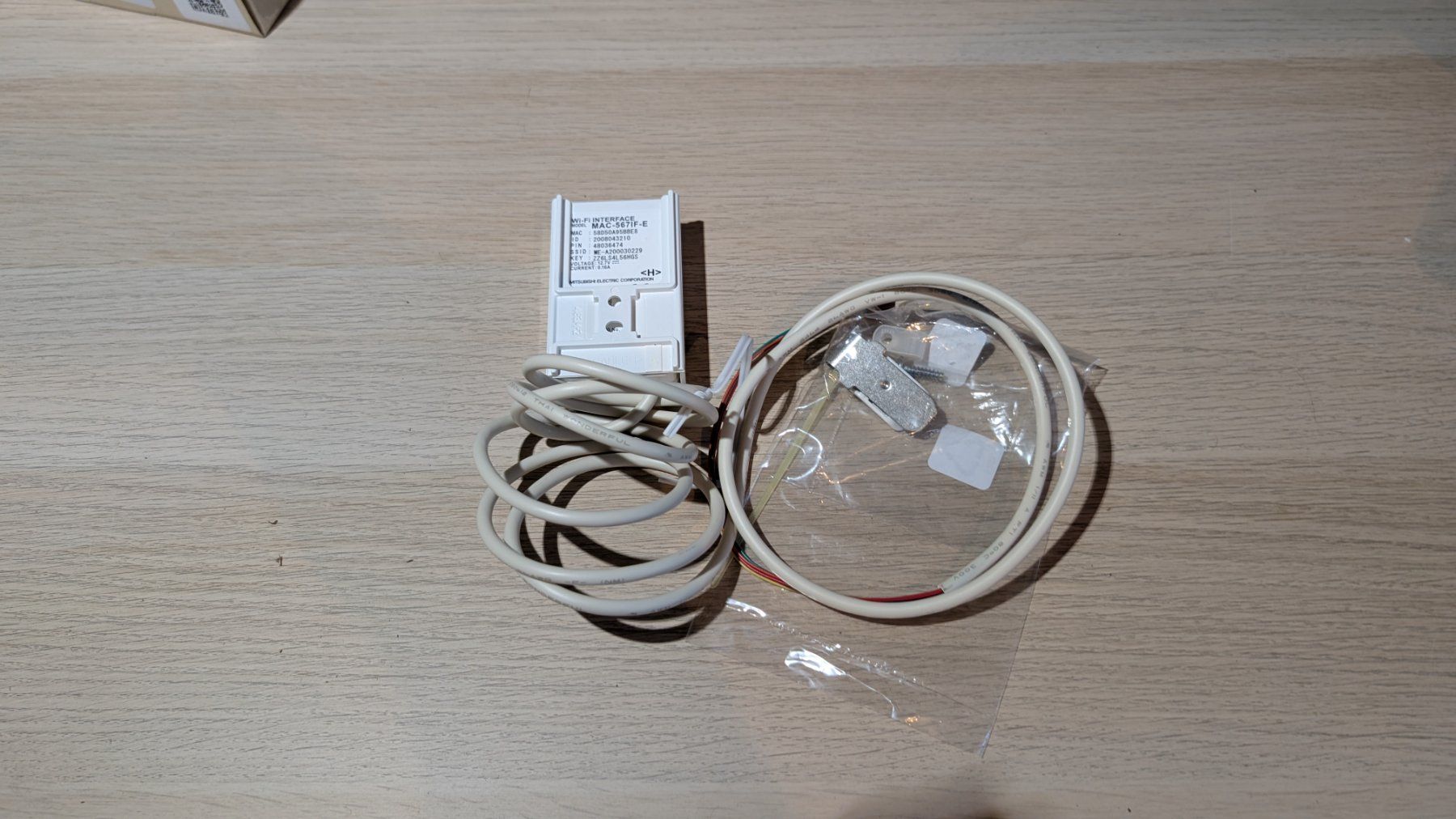 Mitsubishi Klimageräte: Mitsubishi Electric Wi-Fi Interface MAC-567IF-E Neu – Neu und originalverpackt aus Steinhausen von Remericco 2