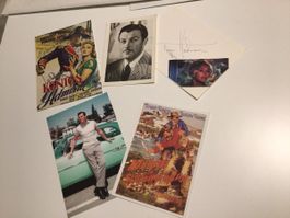 Alte Filmfotos & Autogramme, Raritätensammlung (nr.131)
