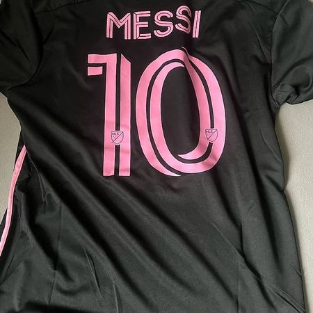 Fussball Trikot Inter Miami 24/25 Away ungetragen Grösse L