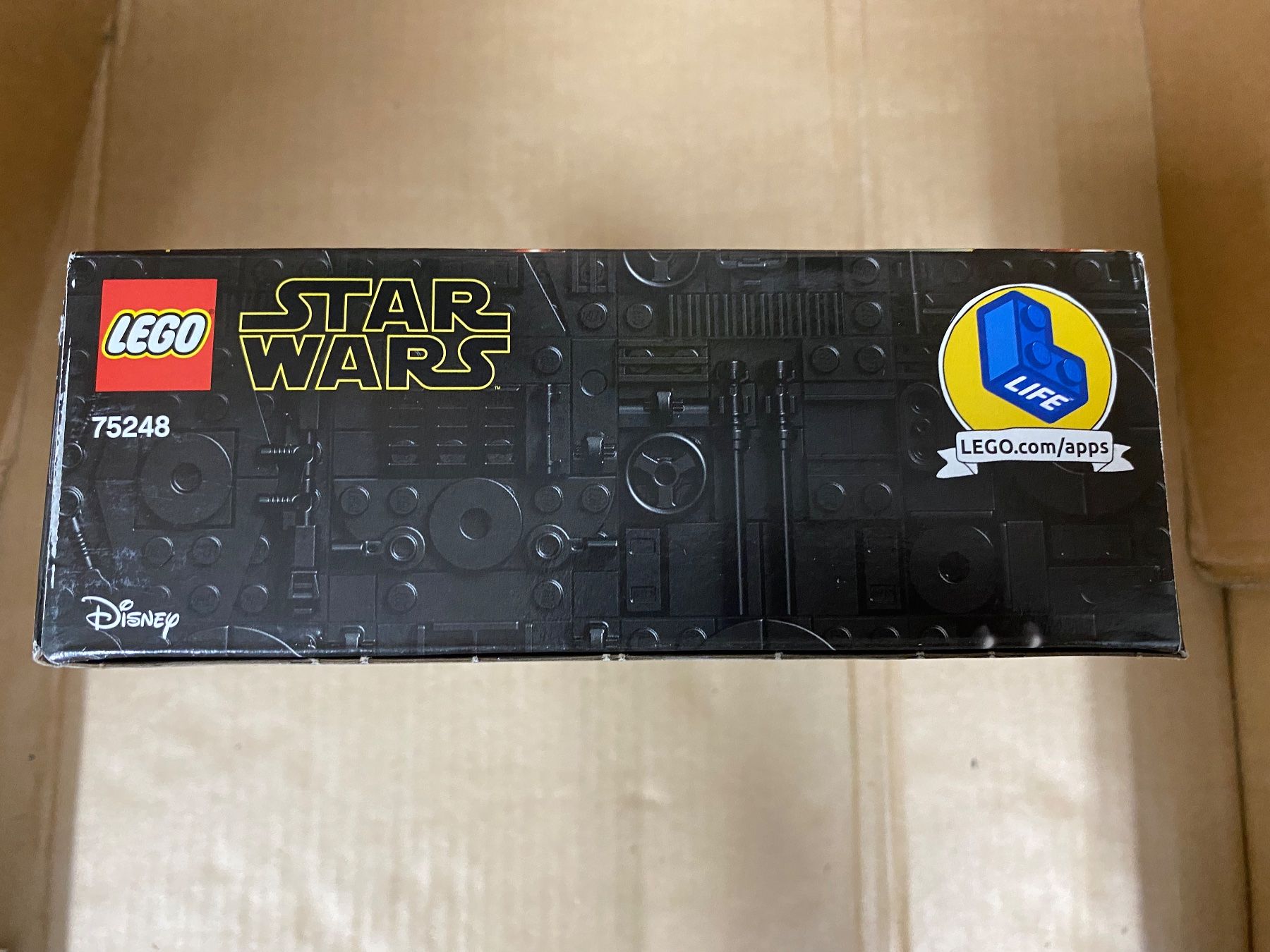 Lego Kit di costruzioni: Lego StarWars Widerstands A-Wing Starfighter 75248 – Nuovo e nell'imballaggio originale da Eschlikon TG venduto da ArtRecBrick 4
