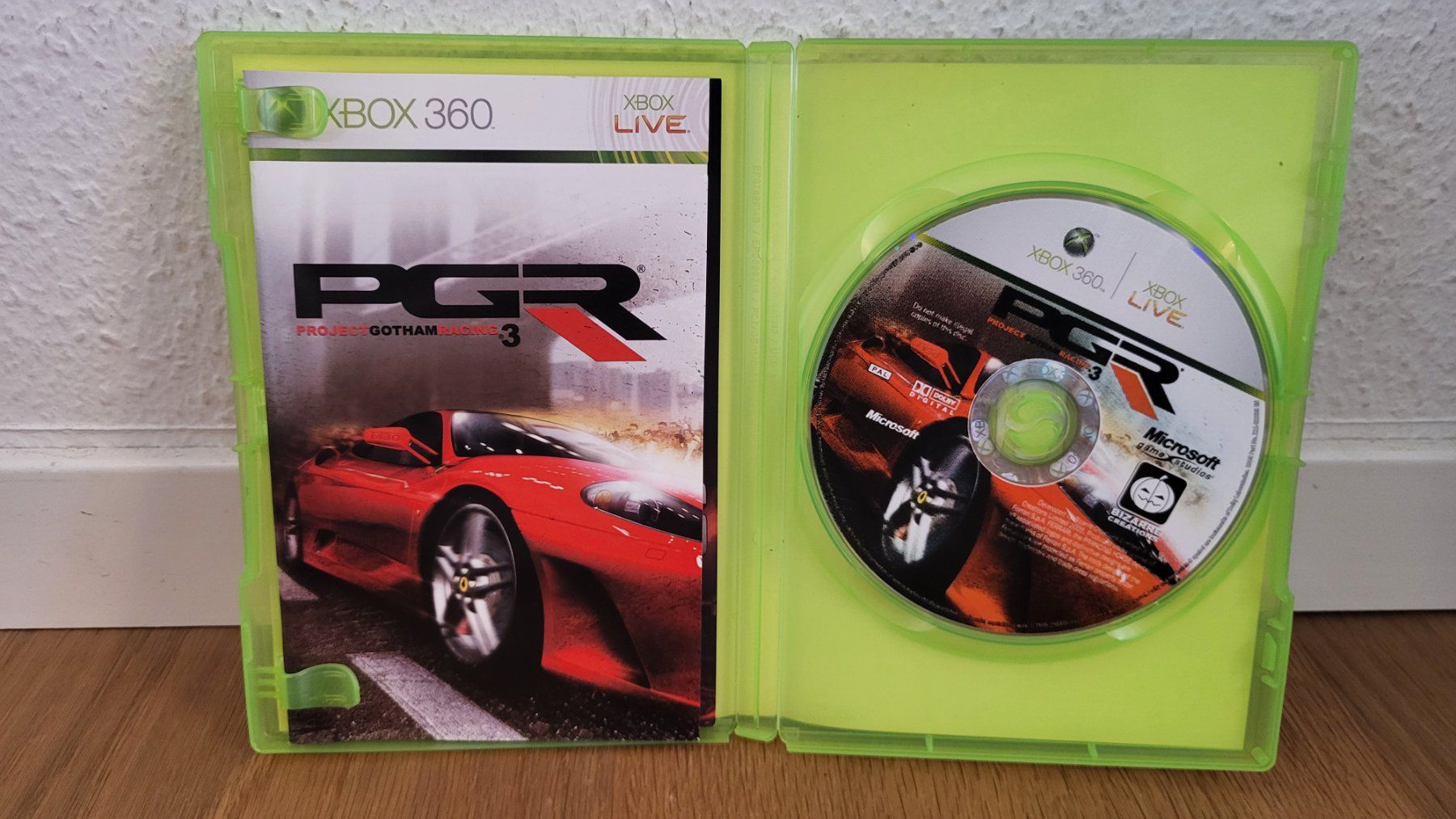 Microsoft Giochi: Xbox 360 - Project Gotham Racing 3 – Usato da Münsingen venduto da DigitaleSpielecke 2