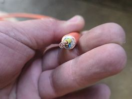 Kabel 3x2.5mm² 3x2.5 3G2.5 LNPE pro Meter