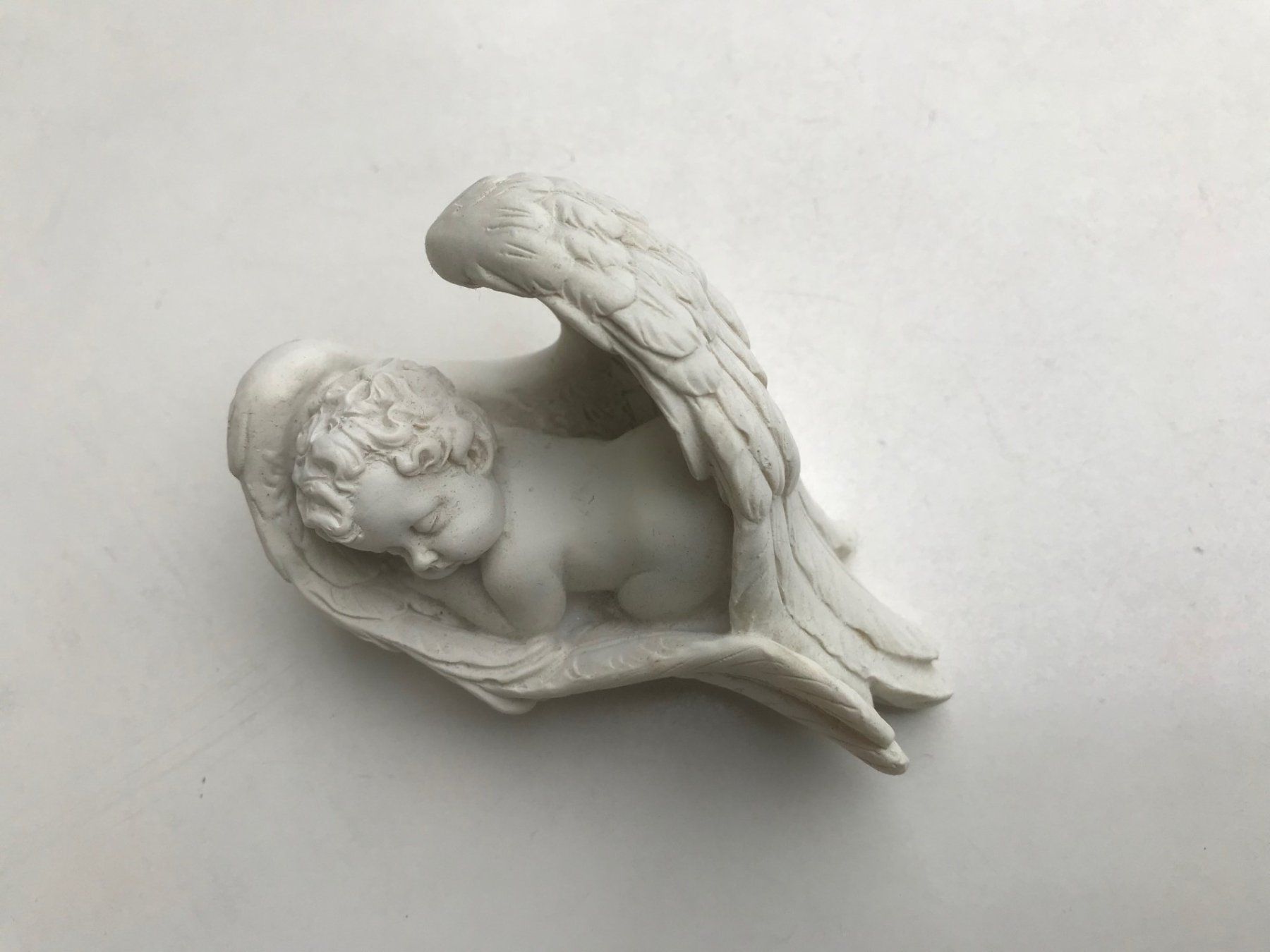 Statuette: STATUETTE - ANGE DORMANT – Usato da Genève venduto da Honeybird