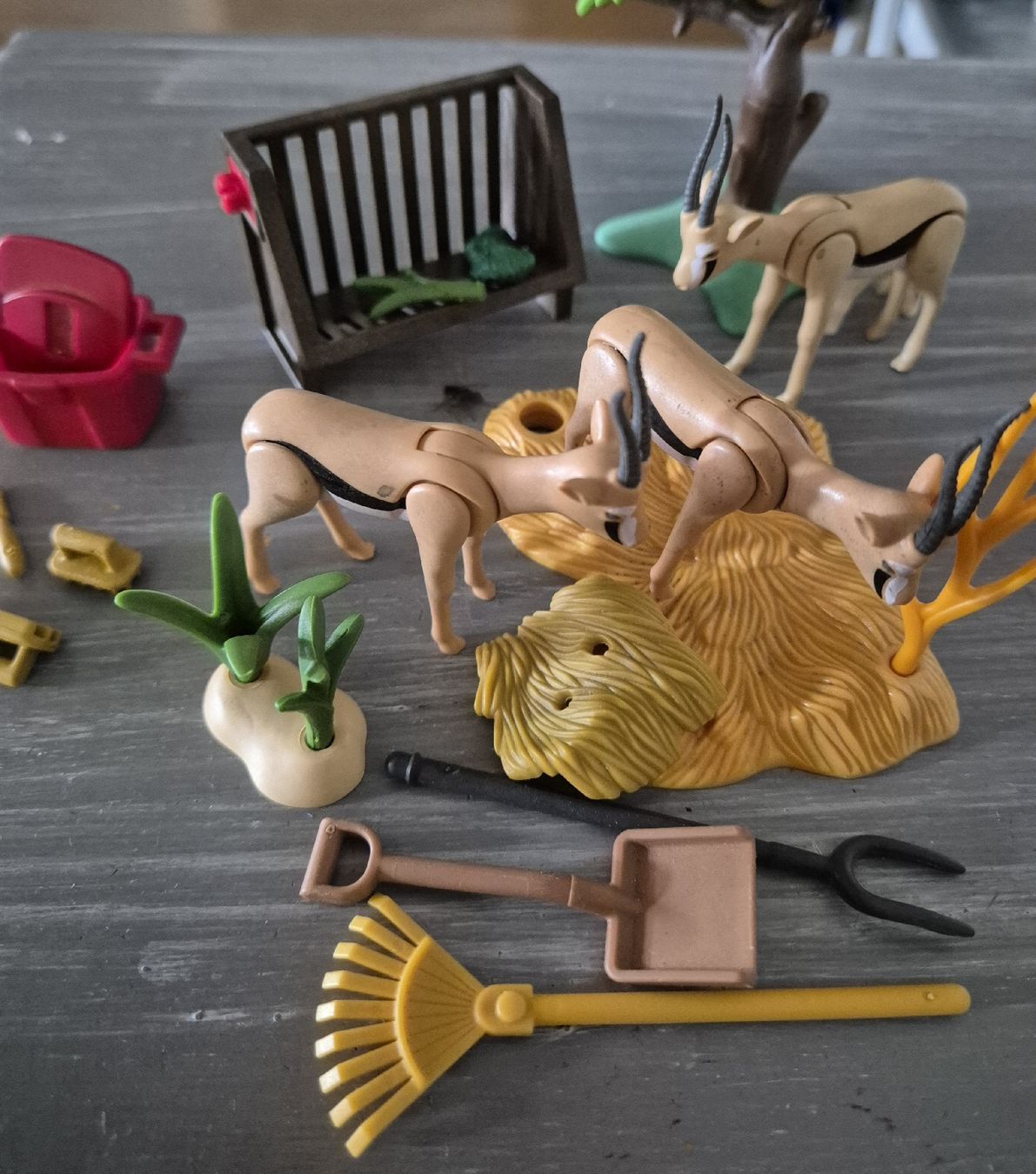 Playmobil Jouets: Sprinböcke im Zoo – D'occasion à Fahrweid par Fischwasser6 3